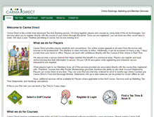 Tablet Screenshot of carmadirect.com